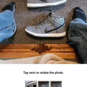 Nike dunk concept car new no tags